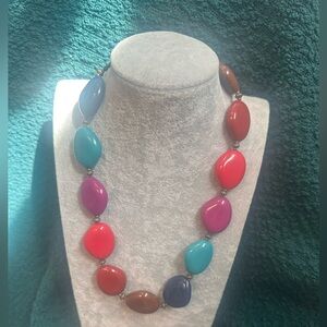 Colorful Beaded Necklace